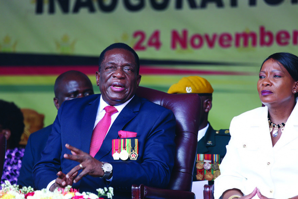 War vets rant at Mnangagwa War vets rant at Mnangagwa