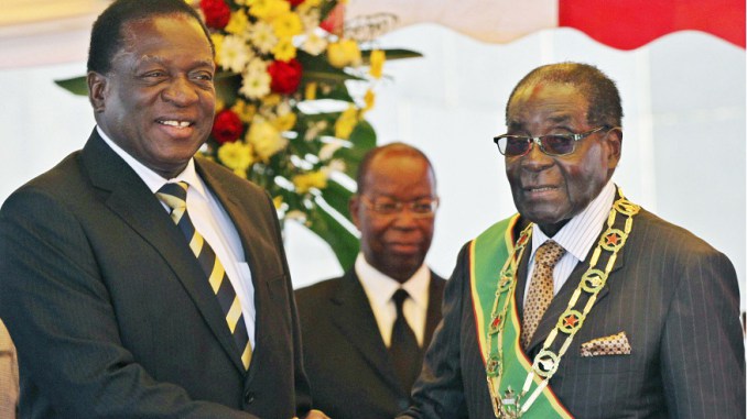 ED emerges from Mugabe’s shadow ED emerges from Mugabe’s shadow