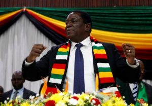 Mnangagwa accepts that women should not lead
