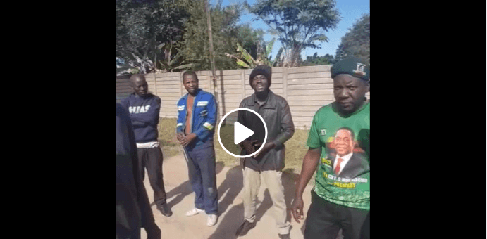 Rowdy ‘Zanu PF activist’ nabbed Rowdy ‘Zanu PF activist’ nabbed