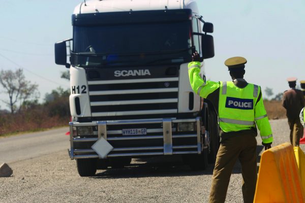 Chaos reigns as police disappear 