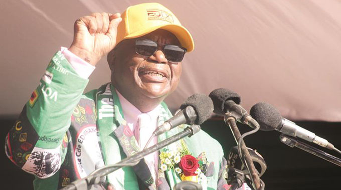 Stop water disconnections: Chiwenga