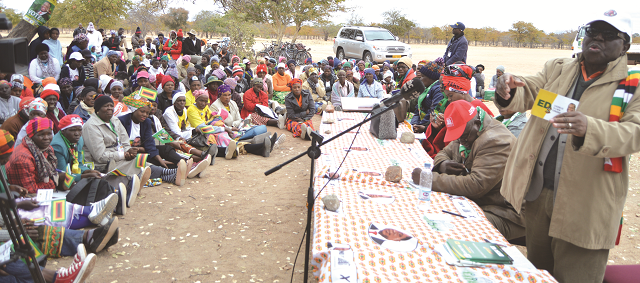 Vote for Zanu-PF — SK Moyo Vote for Zanu-PF — SK Moyo