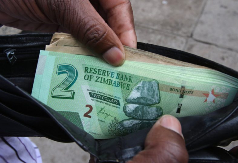 Solution to the cash crisis in Zim 