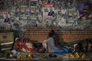 As Zimbabwe Prepares to Vote, Robert Mugabe Resurfaces With a Message