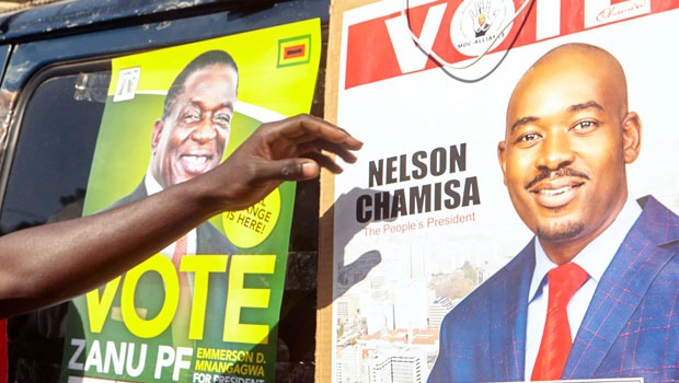 LIVE: Zim state media ‘harshly criticises MDC’s Nelson Chamisa on election day’ LIVE: Zim state media ‘harshly criticises MDC’s Nelson Chamisa on election day’