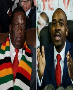 PICS: Zim rivals hold rallies one last time before historic election