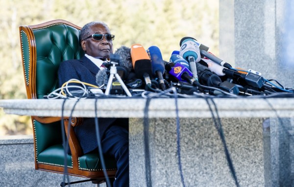 Zimbabwe’s Mugabe emerges, rejects ruling party in election