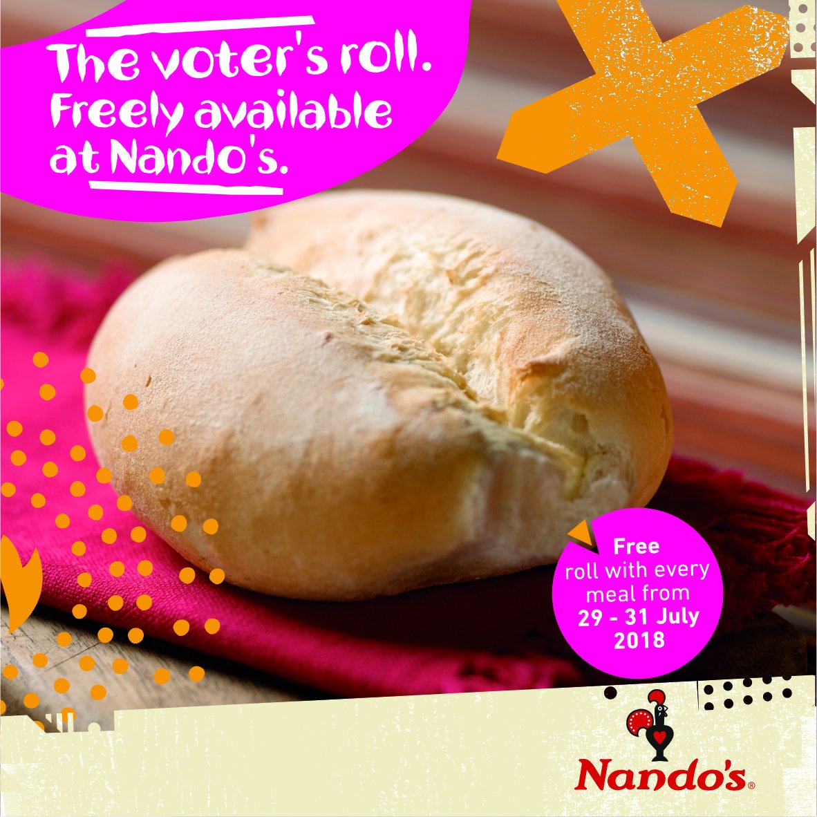 Nando’s ‘rolling’ with Zimbabwean voters