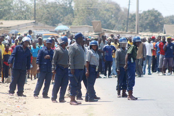 Police presence critical for peace, social order 