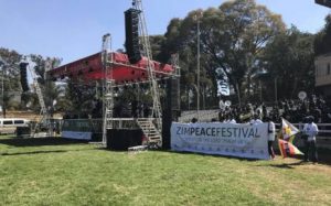 Hundreds of Zimbabweans stage peace march ahead of elections Hundreds of Zimbabweans stage peace march ahead of elections