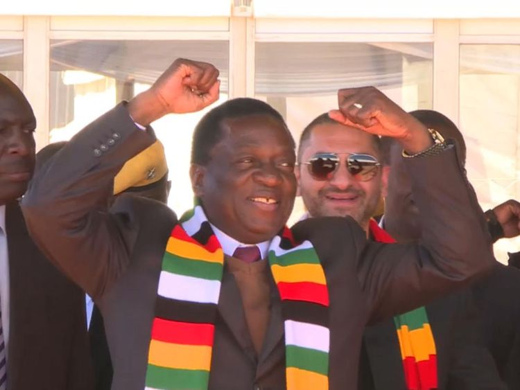 Zimbabwe’s Emmerson Mnangagwa: Call me Mr Ground-Breaking