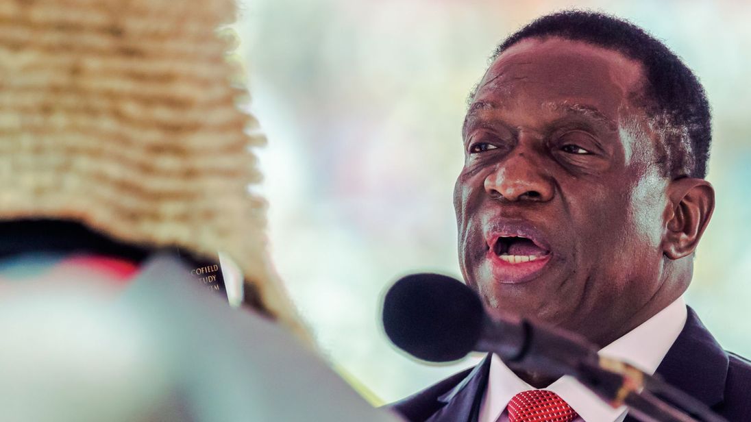 Zimbabwe election: President Mnangagwa’s promises are questioned by opposition leader Zimbabwe election: President Mnangagwa’s promises are questioned by opposition leader