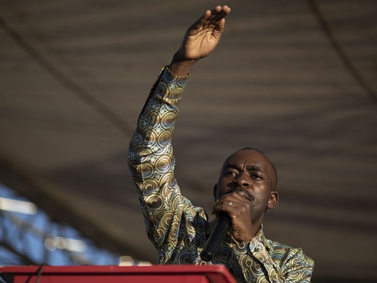 Nelson Chamisa is unconvinced about President Mnangagwa's recent changes
