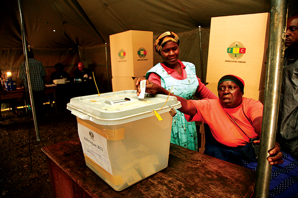 On the ground, Zimbabweans tell of hopelessness ahead of elections On the ground, Zimbabweans tell of hopelessness ahead of elections