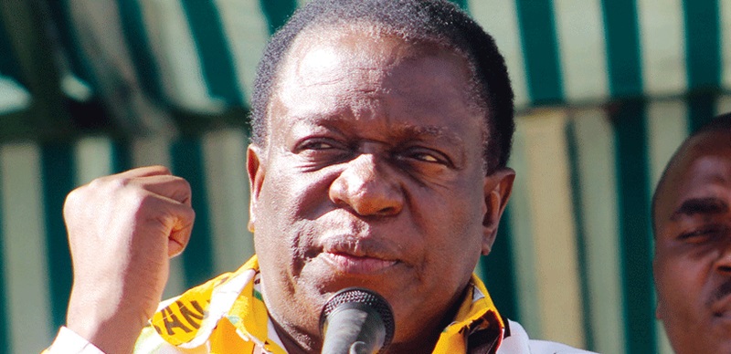 Zimbabwe’s Emmerson Mnangagwa opens his arms to Western election monitors Zimbabwe’s Emmerson Mnangagwa opens his arms to Western election monitors