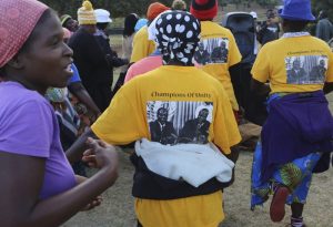 Guess who’s still a factor in Zimbabwe’s election? Mugabe.