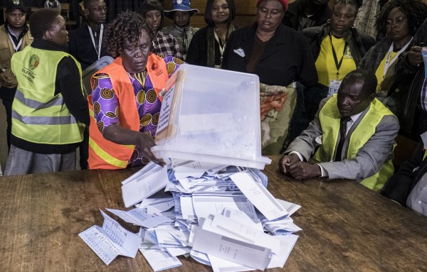 EU to report on Zimbabwe election as country awaits results EU to report on Zimbabwe election as country awaits results