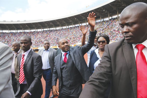 AMHVoices: Chamisa too hot to handle 