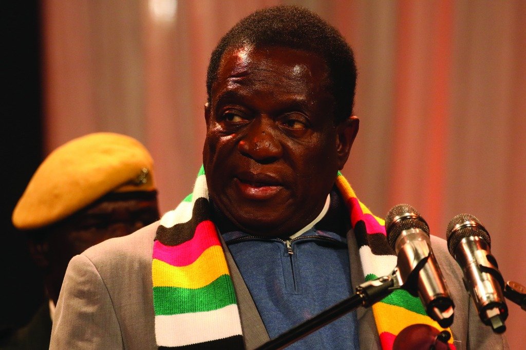 Bring it on: ED dares Chamisa