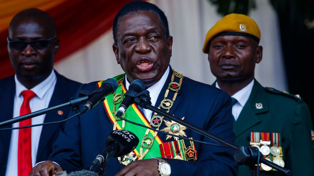 Zimbabwe’s constitutional court confirms Mnangagwa as president 