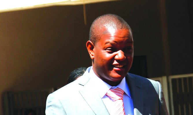 Grace’s son evicted over rent arrears 