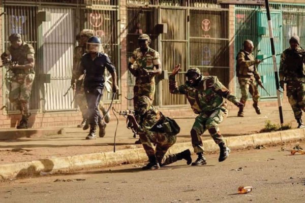 Halt army crackdown Halt army crackdown
