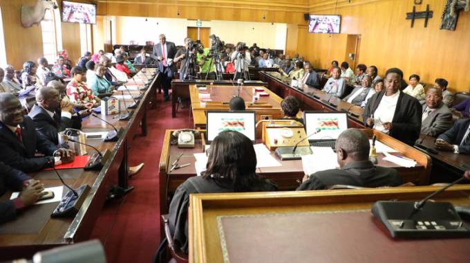 341 MPs, senators take oaths 