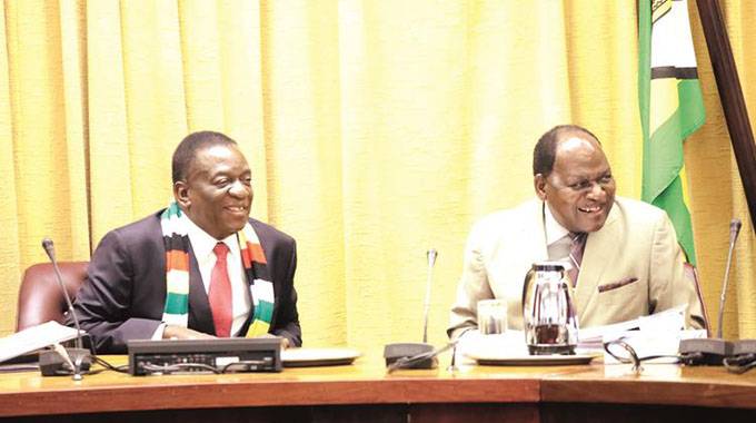 ED chairs first Second Republic Cabinet
