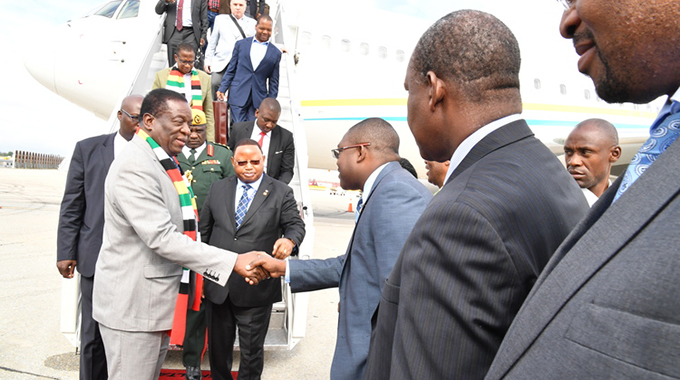 UN GENERAL ASSEMBLY 2018 . . . Articulating Zim’s unique selling points