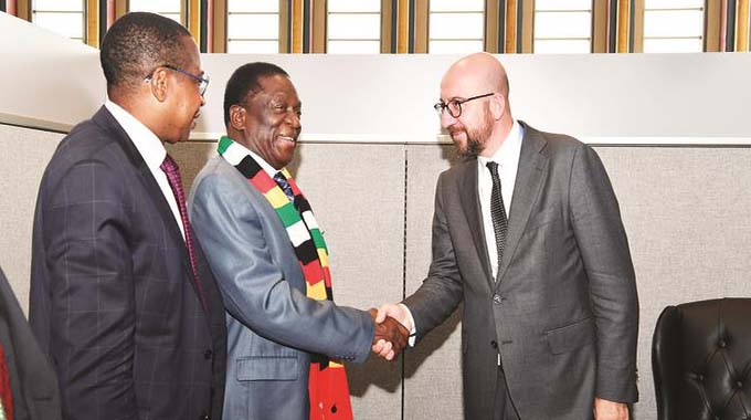 Zim, UK talks security cooperation Zim, UK talks security cooperation