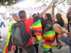 Something stinks – Zimbabwe Vigil Diary