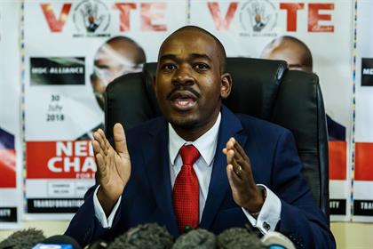 Zim: Chamisa says working on ‘grand plan’ to unseat Mnangagwa ‘peacefully’ before 2023 Zim: Chamisa says working on ‘grand plan’ to unseat Mnangagwa ‘peacefully’ before 2023