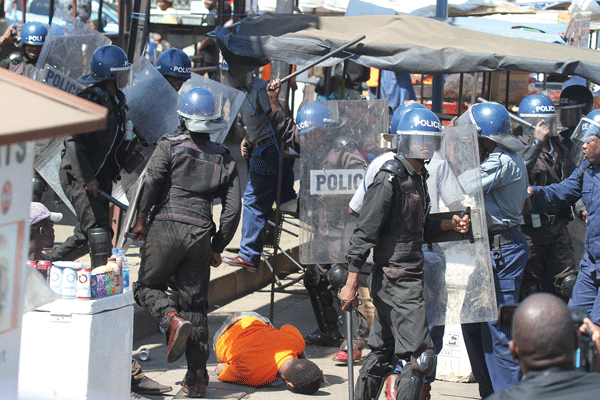 ‘Vendors, police tiff could escalate into national resistance’ 