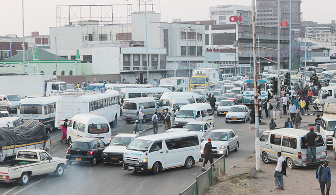 Tame Harare’s traffic jungles now Tame Harare’s traffic jungles now