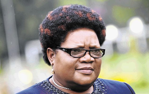Mujuru vows to soldier on Mujuru vows to soldier on