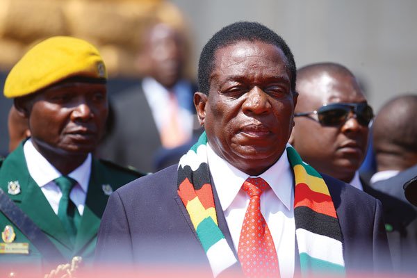 Mnangagwa warns Chamisa Mnangagwa warns Chamisa