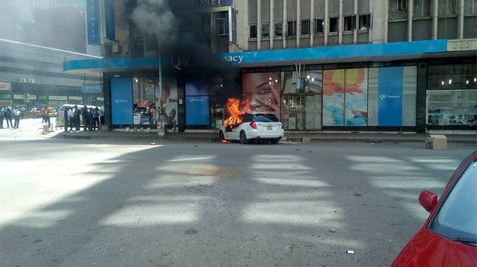 BREAKING: Man shot dead in Harare CBD BREAKING: Man shot dead in Harare CBD