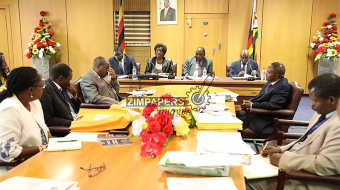 JUST IN: Permanent Secretaries inducted JUST IN: Permanent Secretaries inducted