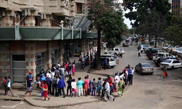 Zimbabwe’s economic crisis will deepen without aid, ruling party warns Zimbabwe’s economic crisis will deepen without aid, ruling party warns