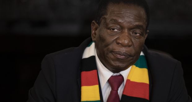 President Emmerson Mnangagwa: promised a different approach to governance than the one employed by his predecessor, the dictator Robert Mugabe. Photograph: Dan Kitwood/Getty Images
