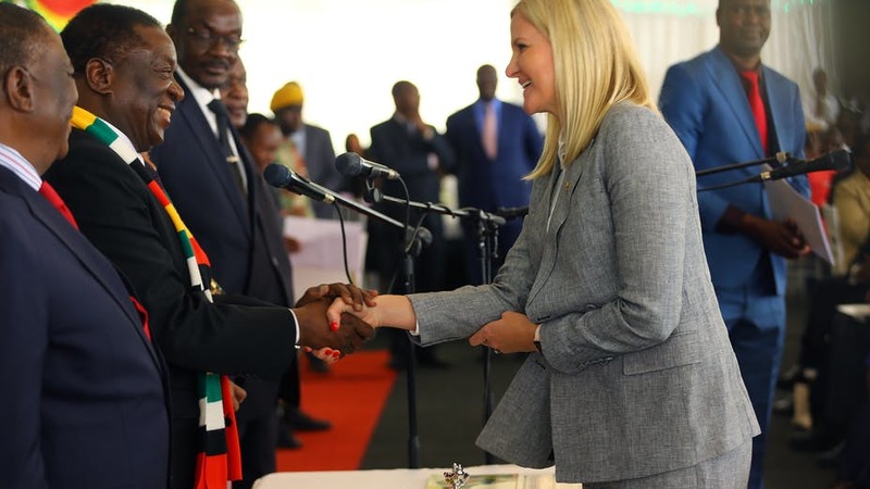 Why Mnangagwa’s been wooing Zim’s white sports heroes 