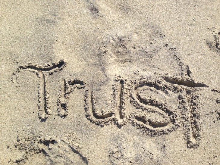 The most liquid currency for people, business and countries is trust 