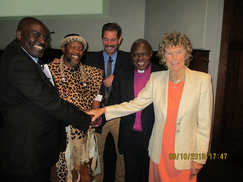 Zimbabwe Ambassador at Vigil – Zimbabwe Vigil Diary