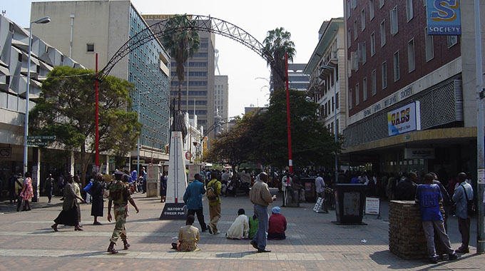 Smart street vision . . . City council, Econet mull First Street facelift