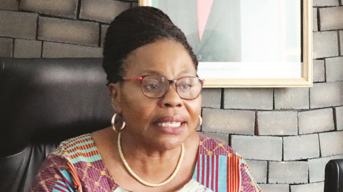 Minister Monica Mutsvangwa