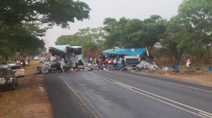 UPDATED : 47 perish in horror bus crash
