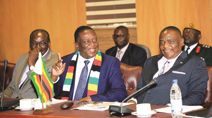 Trade tops, ED diplomats meeting