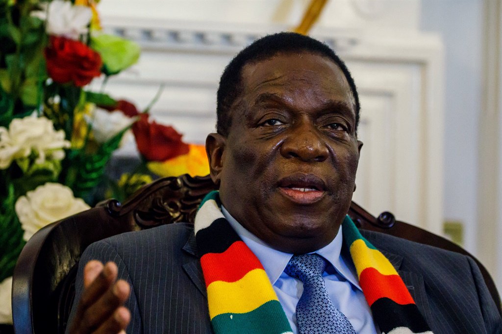 Emmerson Mnangagwa (File: AFP)