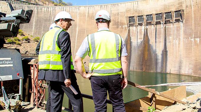 Restoring an icon – Kariba Dam rehabilitation means business